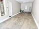 Interior of the two car garage at 2539 N 148Th Dr, Goodyear, AZ 85395