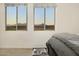 Scenic outdoor view from the bedroom windows, overlooking beautiful mountains and landscape at 2854 E Virginia St, Mesa, AZ 85213