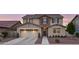 Charming two-story home featuring a well-manicured lawn and a welcoming front entrance at 2854 E Virginia St, Mesa, AZ 85213