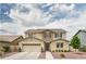 Attractive two-story home boasting a modern exterior design and a spacious driveway at 2854 E Virginia St, Mesa, AZ 85213
