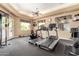 Bright and well-equipped community gym featuring modern cardio and weight training equipment at 29606 N Tatum Blvd # 245, Cave Creek, AZ 85331