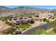 Beautiful aerial view of this single Gathering home, showing the neighborhood and desert landscape at 402 E Windmere Dr, Phoenix, AZ 85048