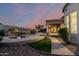 Extensive outdoor area featuring a custom pool and spa, with a desert hillside in the background at 402 E Windmere Dr, Phoenix, AZ 85048