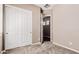 Bedroom featuring a closet, neutral paint, and plush carpeting at 5541 W Desperado Way, Phoenix, AZ 85083