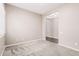 Bedroom with neutral carpet, paint, and window coverings at 5541 W Desperado Way, Phoenix, AZ 85083