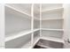 Walk-in pantry with ample shelving, offering plenty of storage space at 5541 W Desperado Way, Phoenix, AZ 85083