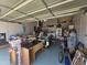 Spacious two-car garage, with plenty of room for storage, bikes, and other equipment at 6036 W Mescal St, Glendale, AZ 85304