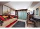 Cozy bedroom featuring a large closet and ample natural light at 7368 E Pleasant Run, Scottsdale, AZ 85258