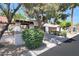 Charming home featuring a two-car garage and manicured landscaping at 7368 E Pleasant Run, Scottsdale, AZ 85258