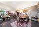Spacious living room with hardwood floors and ample natural light at 7368 E Pleasant Run, Scottsdale, AZ 85258