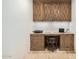 Dedicated office nook with built-in desk and storage offers a functional and stylish workspace at 7552 E Whisper Rock Trl, Scottsdale, AZ 85266
