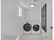 Well-lit laundry room with modern appliances and cabinetry at 7607 N 42Nd Ln, Phoenix, AZ 85051