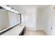 Bright bathroom featuring a shower, bathtub, and vanity with ample counter space at 8541 W Pershing Ave, Peoria, AZ 85381