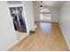 Bright living room featuring wood floors, and large window for plenty of natural light at 8541 W Pershing Ave, Peoria, AZ 85381