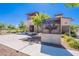 Exterior view of The Meadows Community Center, offering recreational amenities and social gathering spaces at 9345 W Robin Ln, Peoria, AZ 85383