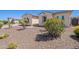 Charming home with well-maintained gravel landscaping and mature shrubbery at 9345 W Robin Ln, Peoria, AZ 85383