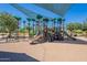 Community playground with canopy cover to provide shade on the playground equipment at 9345 W Robin Ln, Peoria, AZ 85383