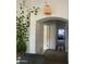 Entryway featuring laminate floors, arched doorways, and an abundance of natural light at 10006 N 7Th Pl, Phoenix, AZ 85020