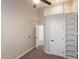 Cozy bedroom featuring a built-in loft with ladder access at 1062 N Robin Ln, Mesa, AZ 85213