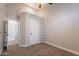 Bedroom featuring a built-in loft with ladder access at 1062 N Robin Ln, Mesa, AZ 85213