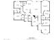 Detailed floor plan showcasing the layout of this home and its total of 2,341 square feet at 1062 N Robin Ln, Mesa, AZ 85213