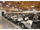 A storage facility containing rows of well-maintained golf carts at 11300 N Casa Dega Dr # 1019, Surprise, AZ 85388