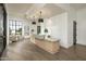 Reception area with natural lighting, desk and seating area at 11300 N Casa Dega Dr # 1019, Surprise, AZ 85388