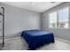 This bedroom offers a serene retreat with a cozy bed and window, ideal for restful nights and peaceful mornings at 12601 W San Miguel Ave, Litchfield Park, AZ 85340