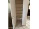 Linen closet with shelving at 13603 N 111Th Ave, Sun City, AZ 85351