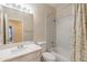 Updated bathroom with a shower-tub combo and lots of space at 15128 W Melissa Ln, Surprise, AZ 85374