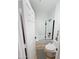 Bathroom featuring new tile backsplash, a tub, shower with matte black hardware at 19777 N 76Th N St # 2243, Scottsdale, AZ 85255
