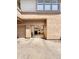 Spacious two car garage, interior view, including built-in shelves, storage and organization at 19777 N 76Th N St # 2243, Scottsdale, AZ 85255