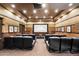 Comfortable theater room with plush seating and a large screen for movie nights at 19777 N 76Th N St # 2243, Scottsdale, AZ 85255