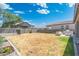 A large backyard featuring a built-in grill at 21134 W Minnezona Ave, Buckeye, AZ 85396