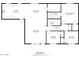 Detailed floorplan showcasing the layout, including bedrooms, bathrooms, kitchen, and living areas at 22578 E Sahara Dr, Florence, AZ 85132
