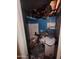 Damaged bathroom with broken ceiling, debris, and outdated fixtures at 3308 W Missouri Ave, Phoenix, AZ 85017