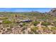 Expansive desert estate with a private pool, golf greens, and stunning desert scenery, offering an exclusive lifestyle at 35180 N Boulder Pass, Scottsdale, AZ 85266