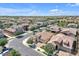 Aerial view of the neighborhood showcasing the beautiful community at 3634 E Perkinsville St, Gilbert, AZ 85295
