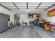 Spacious garage offers ample storage space and organization at 3634 E Perkinsville St, Gilbert, AZ 85295