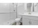 This bathroom features a walk-in shower, toilet, and sink with vanity at 37735 W Santa Maria St, Maricopa, AZ 85138