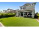 Beautiful backyard with artificial turf, patio, perfect for outdoor living at 3818 E Appaloosa Rd, Gilbert, AZ 85296