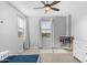 Bedroom with carpet, natural light, and views from the dual windows at 3818 E Appaloosa Rd, Gilbert, AZ 85296