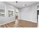 Open-concept hallway with an opening to other rooms at 3818 E Appaloosa Rd, Gilbert, AZ 85296