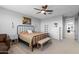 Spacious primary bedroom featuring decor and furniture with a neutral color palette at 3818 E Appaloosa Rd, Gilbert, AZ 85296