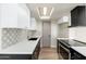 Well-designed kitchen showcasing modern countertops, stylish backsplash, stainless steel oven and ample cabinet space at 4228 N 81St St, Scottsdale, AZ 85251