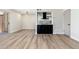 Open living space offering hardwood flooring and a sleek pass-through to the modern kitchen at 4228 N 81St St, Scottsdale, AZ 85251