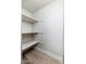 Walk-in closet featuring built-in shelving at 4228 N 81St St, Scottsdale, AZ 85251