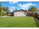 Expansive backyard with lush lawn at 502 W Port Royale Ln, Phoenix, AZ 85023