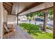 Inviting front porch with chairs, offering a relaxing outdoor space at 502 W Port Royale Ln, Phoenix, AZ 85023