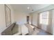 Light-filled bedroom with a comfortable bed and walk-in closet at 5782 E Orion Rd, Florence, AZ 85132